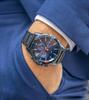 Tommy Hilfiger 1791789 мужские часы синий ремешок синий циферблат 45 мм + коробка