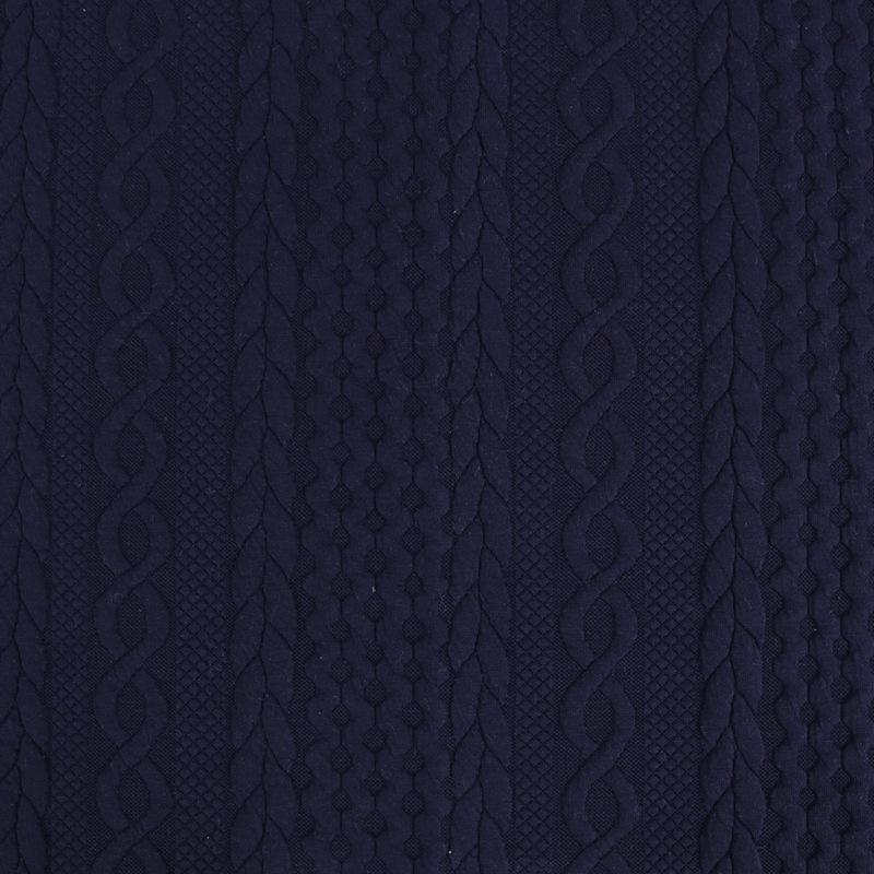 Square Grid Air Layer Jacket: Wire-Padded Polyester-Ammonia Fabric for Casual Home Wear.