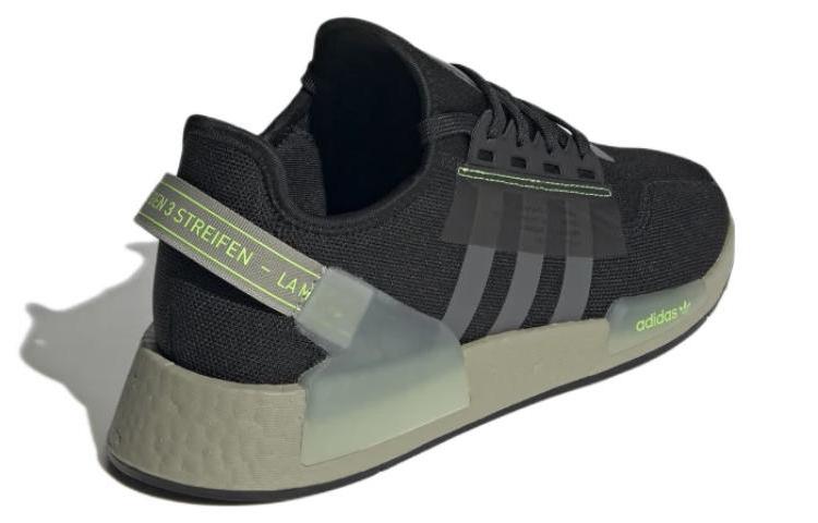 adidas Originals NMD_R1 V2 'Черный Лайм' GY6166
