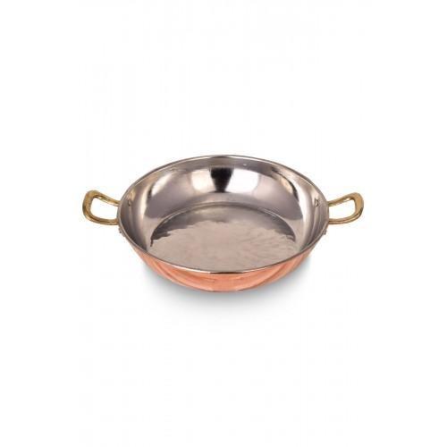 Turna Bakır Çelebi Сковорода 1 № 14 см, кованая вручную, красная Turna7571-1