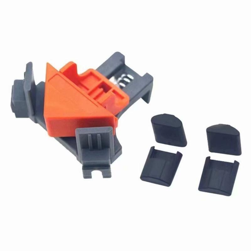 1/4/8pcs Carpenter's Right Angle Clamp Wooden Frame and Plank Fixer Carpenter's Corner Clamp 90 Degree Frame Clip Fixer//