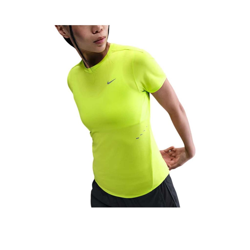 Nike Женская повседневная футболка Dri-Fit Swift, удобная, топ HM9699-389