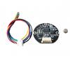 Магнитный датчик угла энкодера MT6816 16-битный Высокоточный RS485 Modbus RTU 6000 об/мин DC4-6V 9600 бит/с~2,5 Мбит/с Магнитный энкодер