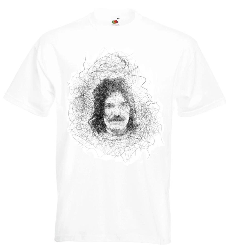 Captain Beefheart Sketch T Shirt Don Van Vliet