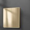 Ultra-Thin Wall Light Switch Home Hotel 1/2/3/4 Gang 2 Way Black Gold Tempered Glass Panel Push Button Switch Wall Switch