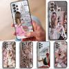 Черный чехол для телефона Merry Christma Winter Girl для Vivo S1 Y70 Y17 V21 Y53 V17 Y31 V20 Y11 Y72 5G Y19 Y15 Y81 Y20