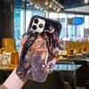 Чехол для телефона Apple IPhone 13 12 11 Mini Pro MAX SE X XS XR 8 7 6 S Plus черный чехол водонепроницаемый 3D Prime Overlord Albedo аниме