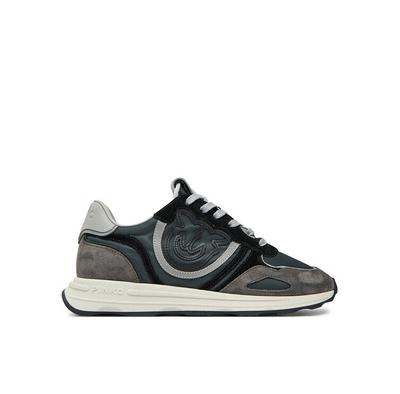 РозовыйO Кроссовки Zoe 01 SS0087 P076 Серый