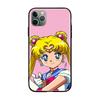 33 Cartoon Sailor Moon Soft Case for Xiaomi Redmi 10A 10C 12C 13C 9A 9C 9T A3 A3X Note 8 9 10 11 12 13 Poco F5 F6 M6 X3 X6 C50 C51 C55 C65 Pro Plus 5G