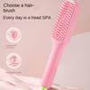 Anti-static Self Cleaning Hair Comb Smoothing Hairdressing Hairstyling Tools Massage Hair Brush