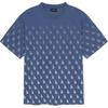 New MLB T Shirts Men's Blue 3ATSM2053-07INS