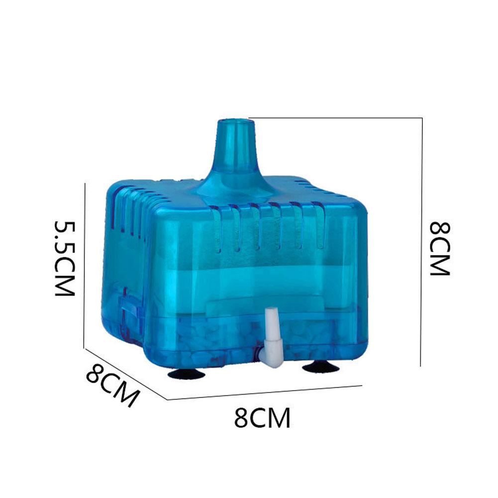 Mini Replacable Aquarium Filter Under Water Air Driver Filter for Aquarium Fish Bowl