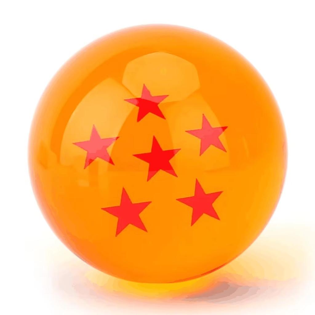 7,6 см Аниме Фигурка Dragon Ball Z Горячая Распродажа Игрушка Хрустальный Шар 1 2 3 4 5 6 7 Звездных Драконьих Шаров Игрушка для Украшения Рабочего Стола Подарок для Детей