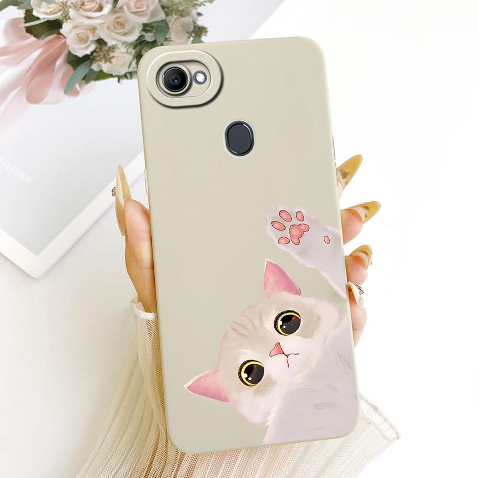 For OPPO F7 Case CPH1819 CPH1821 Shockproof Cover Fashion Sunflower Soft TPU Phone Case For OPPO F5 Youth F9 Pro OPPOF5 F 9 Capa