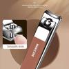 Multifunctional 7 Sets Anti-Splash Protection Tool Nail Clipper Set with Manicure Clippers Manicure Nail Clippers Manicure Easy To Clean for Home Use
