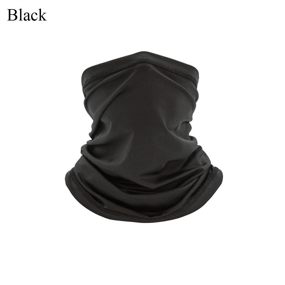 Маска для лица из ледяного шелка, защита от солнца и УФ-лучей, гетра для шеи, модный шарф, для занятий спортом на открытом воздухе