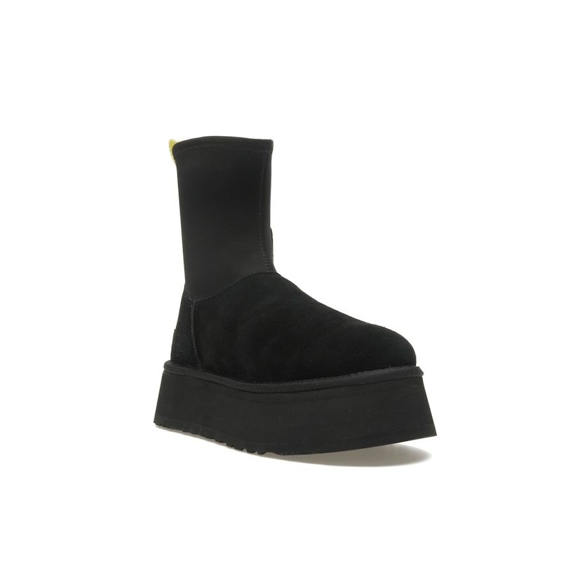 UGG Classic Dipper Boot Black (Womens) Women Sneakers 1144031-BLK