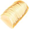 100Pcs Lightweight Appetizer Platters Mini Size Mini  Trays Mini Sushi Boats  Sashimi Appetizers