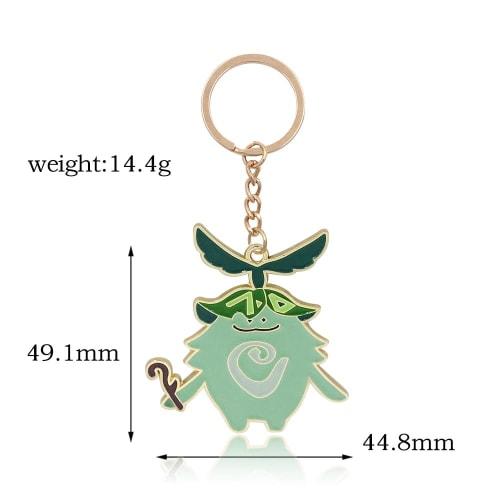 Брелок Араннара Лань Байша из Genshin Impact, Косплей, Игровые аксессуары, Товары, Школьные фестивали, Культурные фестивали, Фестивали, Хэллоуин, События, П