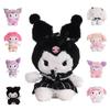 Оптовая милая мультяшная плюшевая игрушка Sanrio Kuromi, детская кукла, подарок