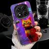 Игра «Бродячий кот» B-12 Мягкий чехол для телефона для Xiaomi Redmi Note 13 14 15 Pro Plus 12S 12 11S 11 11T 10S 10 Ударопрочная задняя крышка