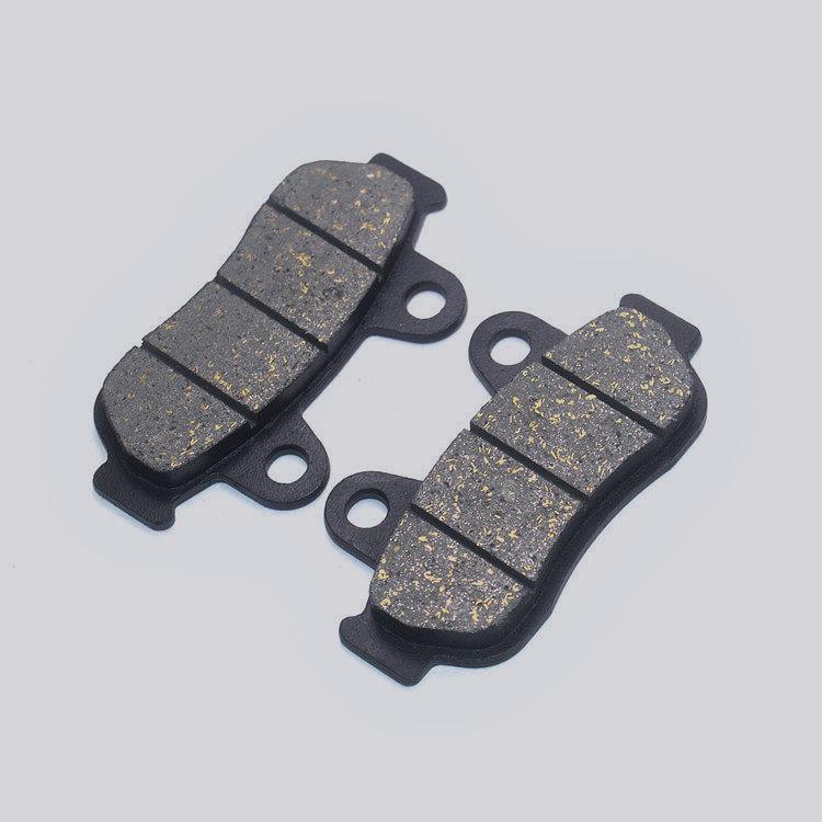 Совместимые тормозные колодки для Feimeng DIO125, Mojie, Jiaying, Jiayu, Xijun, Xizhi, Kuxing - Передние и задние дисковые.