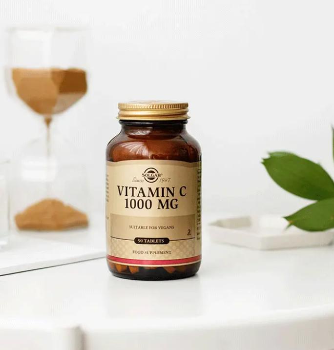 Solgar Vitamin C 1000 Mg 90 Tablets