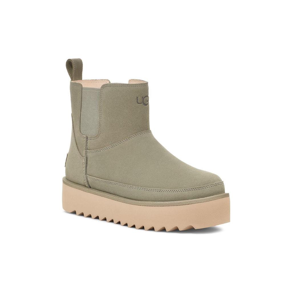 (WMNS) UGG Chelsea Platform Mini 'Shaded Clover' Women's 1158051-SDC