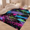  Disney Colorful Graffiti Carpet Rug for Home Living Room Bedroom Sofa Doormat Decor,kids Game Area Rug Floor Mat Gift