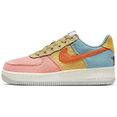Air Force 1 07 SE Next Nature Sun Club Женские кроссовки Разноцветные Sun-Gold Hot-Curry DV3808-700
