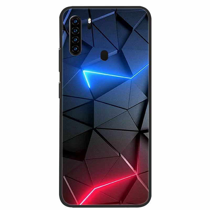 Для чехлов Blackview A80 Plus A80Pro A80S Мраморный Мягкий ТПУ Силиконовая Задняя Крышка для Чехла Blackview A80Pro Защитный Funda A80S A80