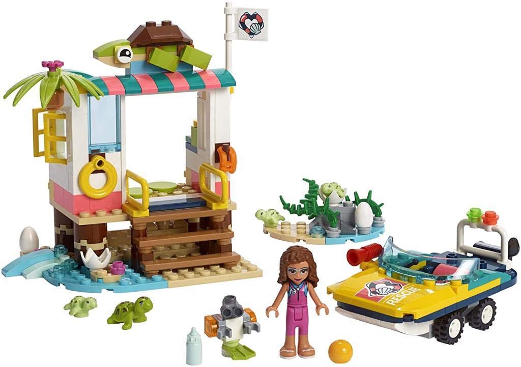 LEGO Friends Sea Turtle Rescue Center 41376 Игрушка-блок Девочка