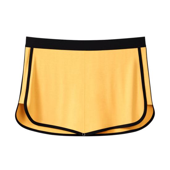 Мужские шорты, нижнее белье с треугольной подкладкой, эластичным поясом, двухслойный дизайн, брюки 3 в 1