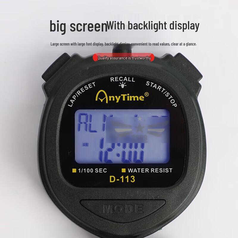 Multi-function Luminous Stopwatch Timer