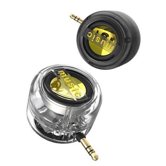 Мини Портативная Колонка Аудиоинтерфейс Перезаряжаемая 3.5мм AUX Plug-Play Универсальная Смартфон Линейный вход Колонка