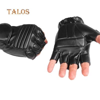 TALOS Спортивные противоскользящие дышащие перчатки с полупальцами на открытом воздухе для езды на велосипеде