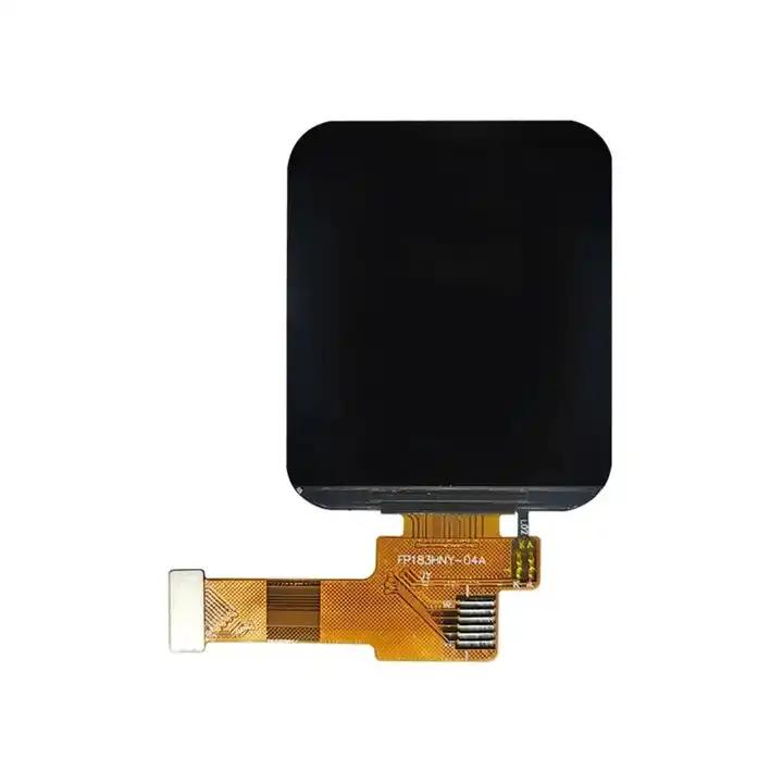 1,83-дюймовый IPS TFT LCD дисплей 240x280 Круглый экран для умных часов