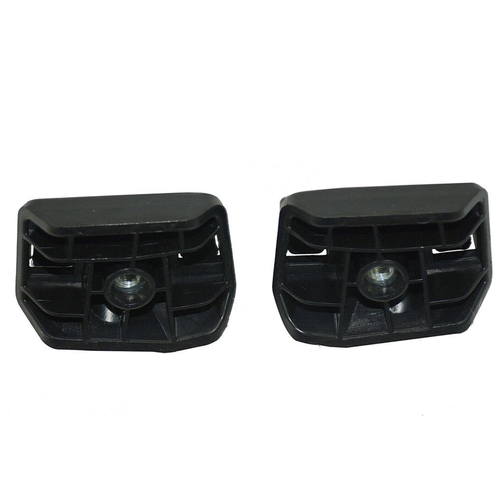 Car Front Bumper Fender Mount Holder Center Bracket Cover L&R Compatible for 2020-2021 1493773-00-B 1493772-00-B