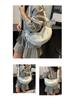 2025 New Fashion Pleated Dumpling Bag: Versatile, Casual Large Capacity Shoulder & Crossbody Bag