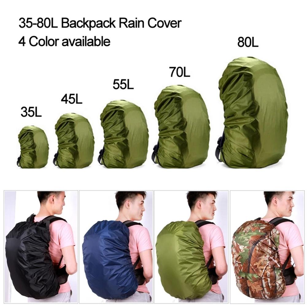 Durable Climbing Camping Hiking For Backpack Bag Raincover Dustproof Cover Backpack Rain Cover