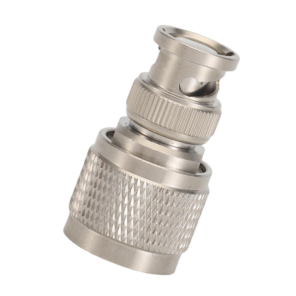 Copper Coaxial RF Connector N/BNC JJ Type Universal Fit for Antenna Cables