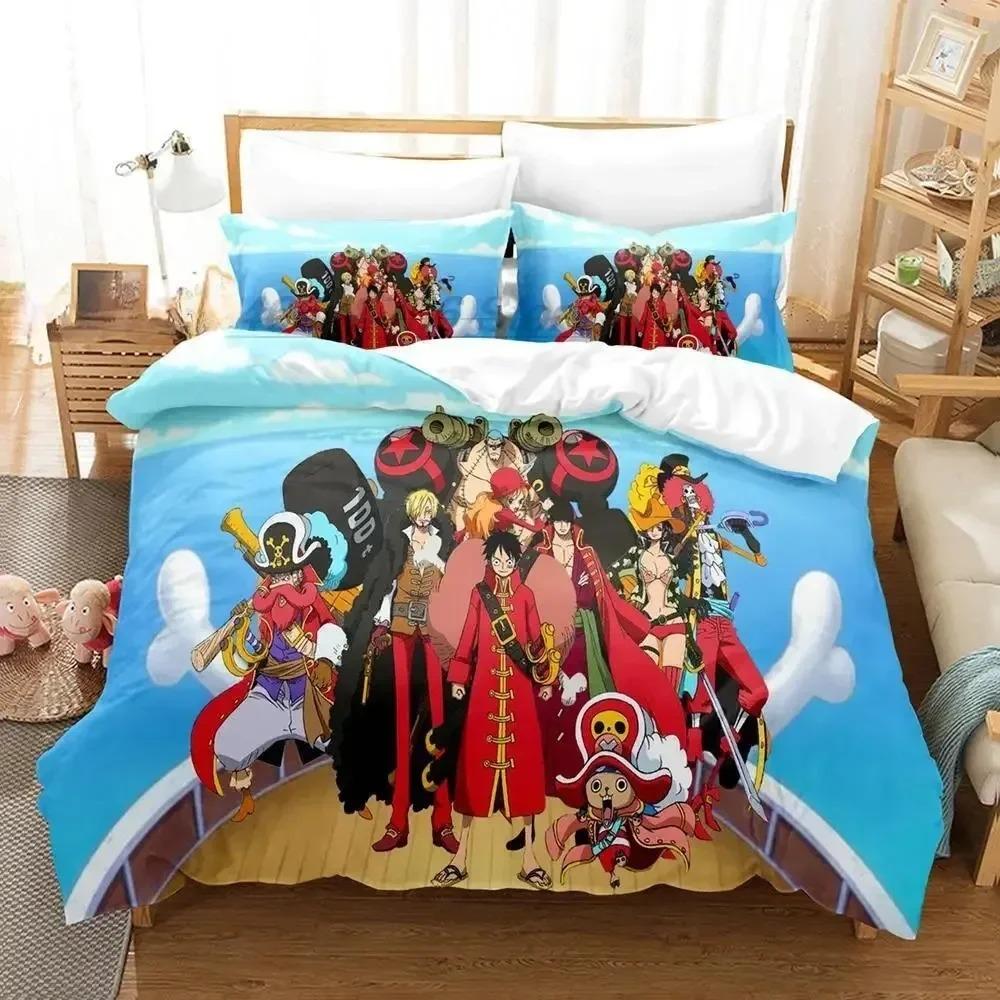 Постельное белье Code Geass Односпальное Полуторное Двуспальное Евро King Size Комплект для спальни Взрослый Ребенок Комплекты с пододеяльником 3D Печать Аниме Комплект постельного белья