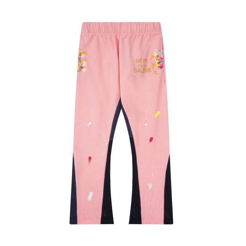 Mens Womens Classic Graffiti Print Loose Fit Sweatpants Casual Trousers Streetwear