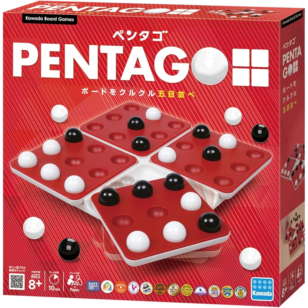 Настольная игра Kawada Pentago для возраста 8+ Стратегическая игра KBG-17
