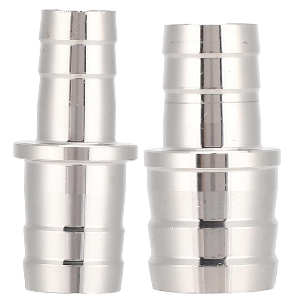 Aquarium Stainless Steel Water Pipe Adapter Fittings Joint Connector for Fish Aquarium Pipe Adapter Water Pipe Fittings