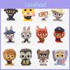 Figure Action Zootropolis Cartoon Model Toy Decoration Doll Kid Ornament Gift
