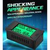 1 шт. Цифровой измеритель тока, напряжения, мощности, энергии DC 0-300V 0-300A с ЖК-дисплеем
