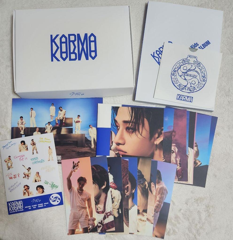 [USED] Straykids KARMA Reno Musicplant