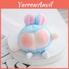 Очаровательная Плюшевая Игрушка Кролик с Персиковой Попкой Милый Аксессуар Брелок-Кролик
