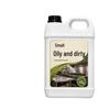 Heavy-Duty Oil Stain Remover: Fades Stubborn Grease on Kitchen Walls, Gentle Conditioning Liquid